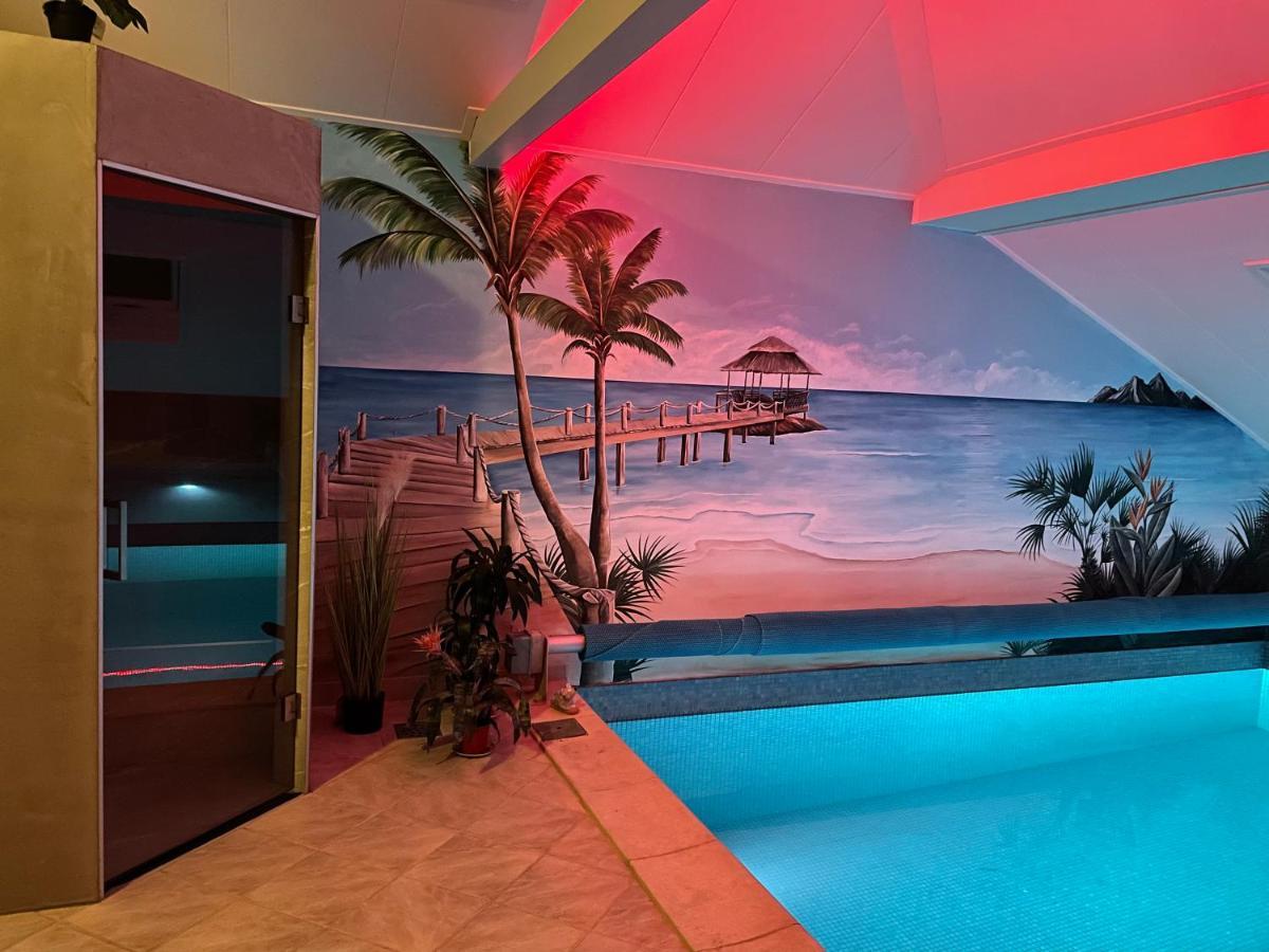 B&B Eibergen Met Prive Zwembad En Sauna Exterior photo