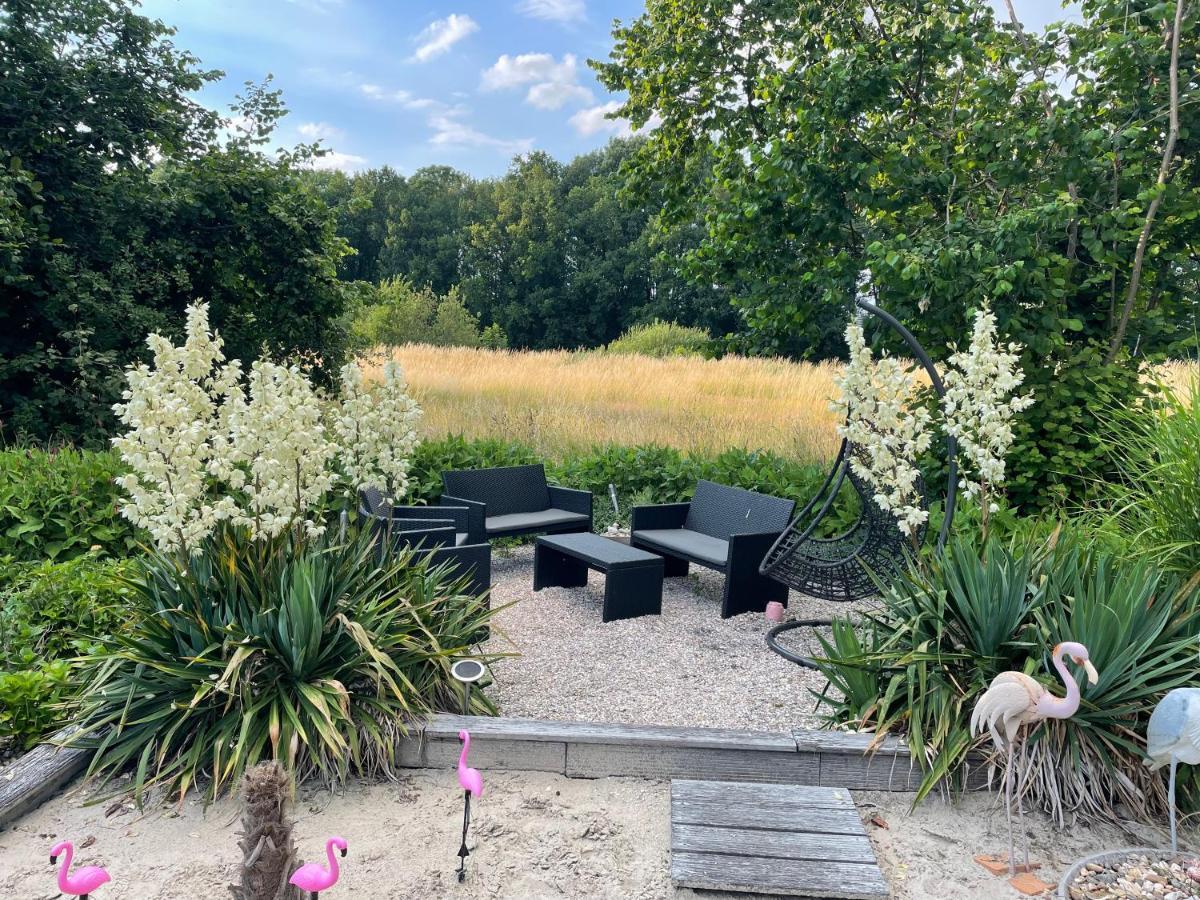 B&B Eibergen Met Prive Zwembad En Sauna Exterior photo